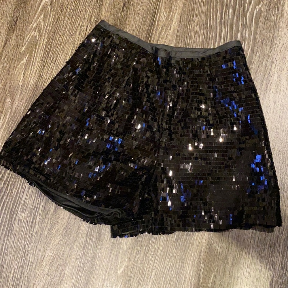 Barely Worn Sequence Shorts - image 1